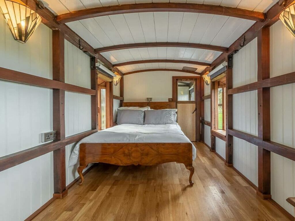 The Railway Carriage Norfolk Fabulous Holiday Cottages