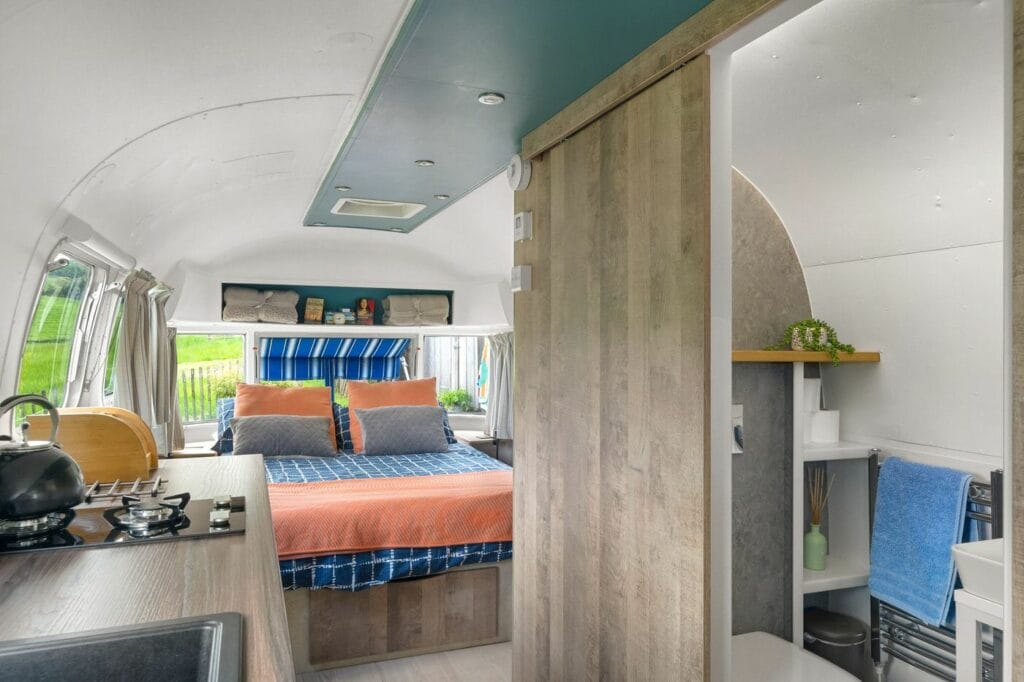 Airstream Devon Heaven Hideaways Holiday