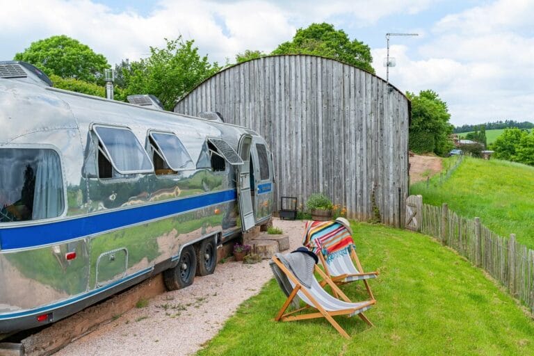 Airstream Devon Heaven Hideaways Holiday