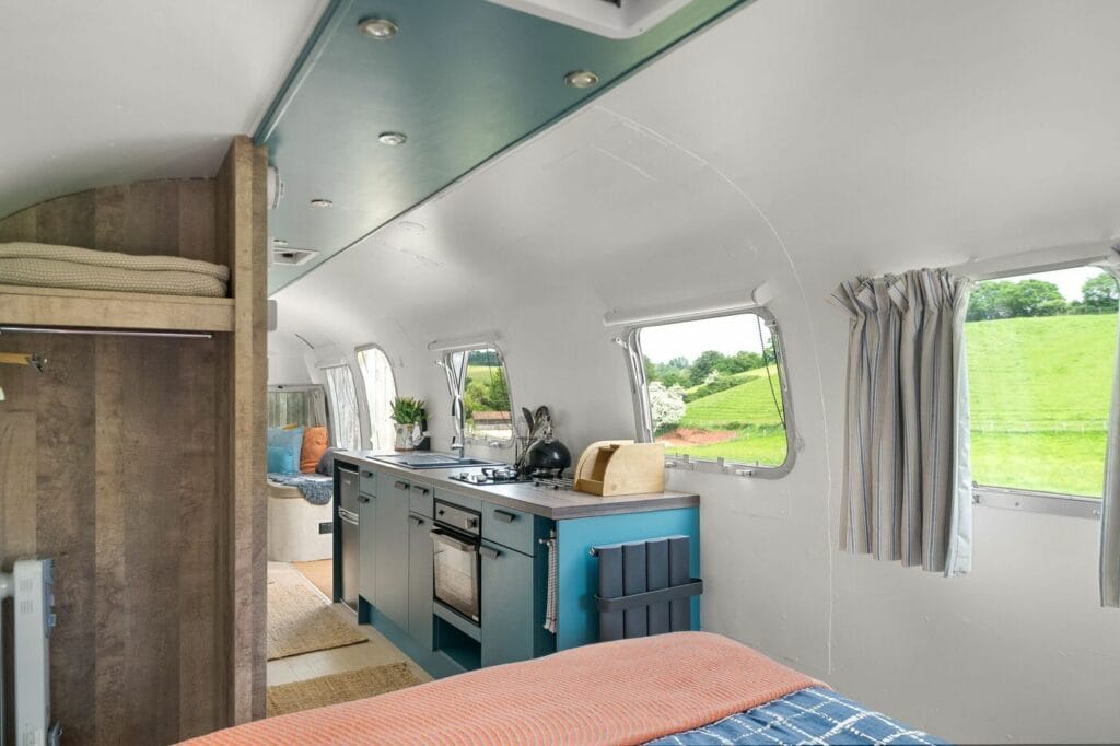 Airstream Devon Heaven Hideaways Holiday