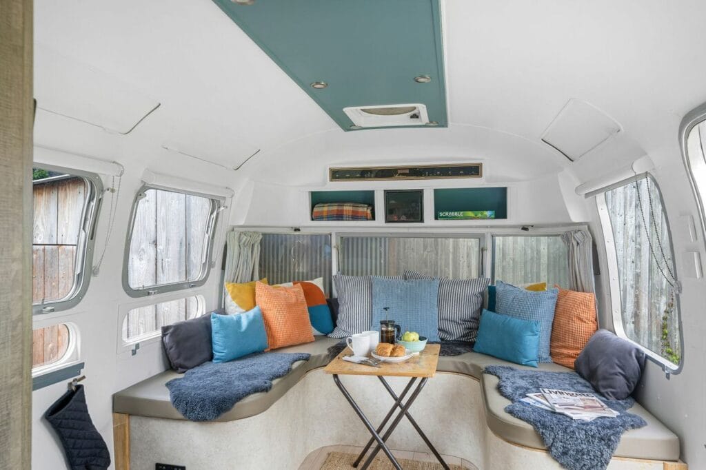 Airstream Devon Heaven Hideaways Holiday