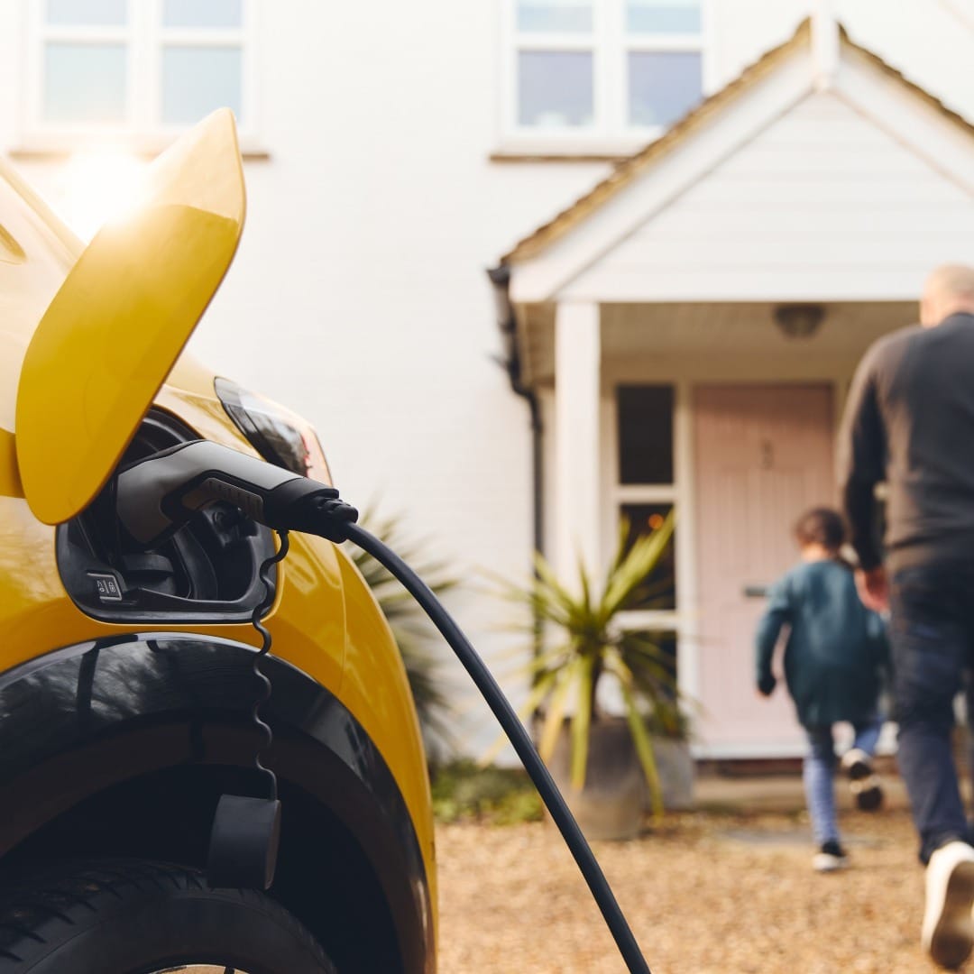 Holiday cottages with electric charging points