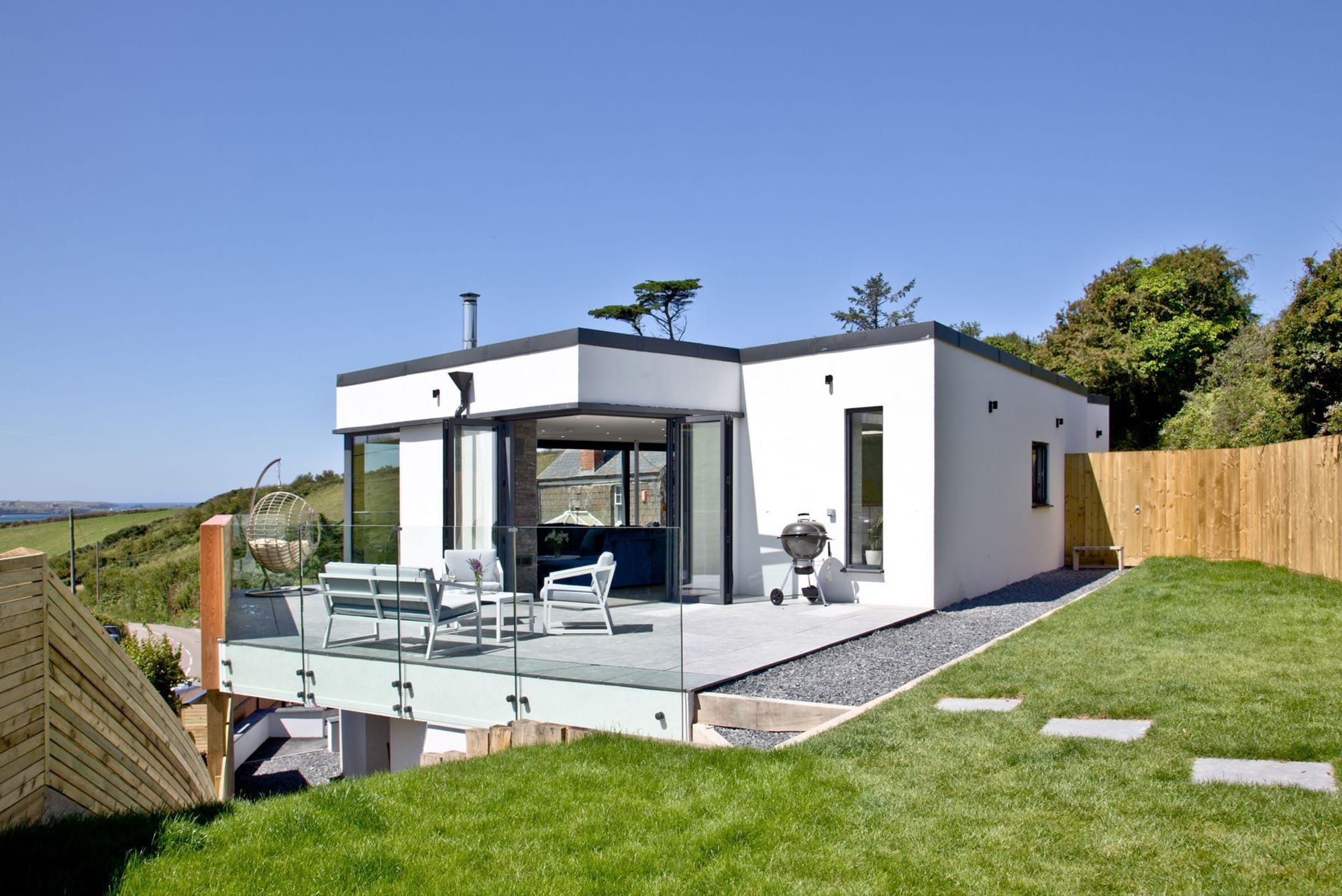 Luxury Sea View Holiday Home Cornwall